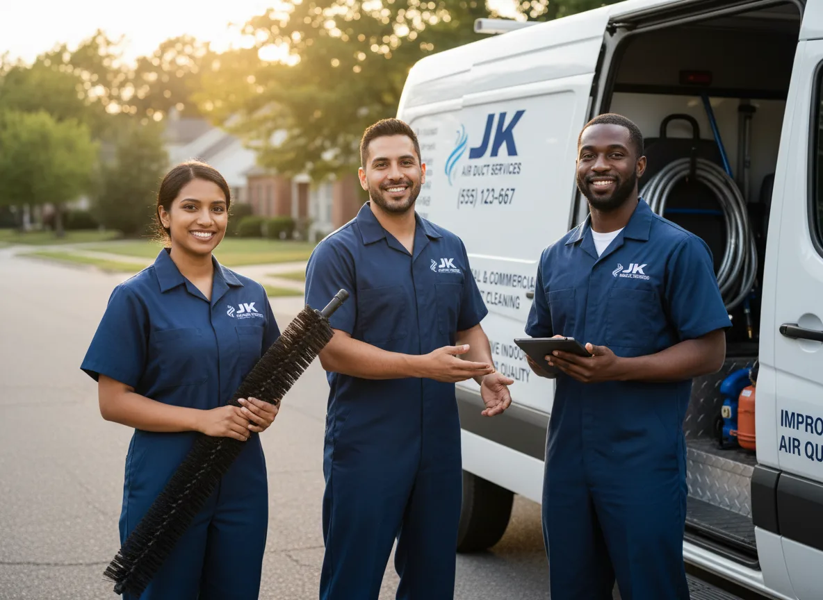 Air Duct Cleaning company in Ty Ty, GA